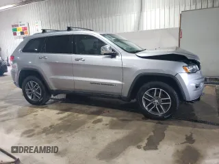 2018 Jeep Grand Cherokee Limited with VIN 1C4RJFBG7JC259991, listed as a Copart auction lot 60202715 with 79,100 mi miles and Salvage title. Bid and sale history available at DreamBid. Image 4.