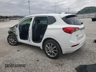 2020 Buick Envision Essence with VIN LRBFX2SA0LD199795, listed as a Copart auction lot 47567885 with 63,738 mi miles and Salvage Title. Bid and sale history available at DreamBid. Image 2.