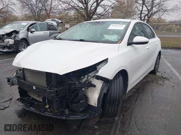 2022 Kia Forte LXS with VIN 3KPF24AD0NE455376, listed as a IAAI auction lot 41943951 with 52,535 mi miles and . Bid and sale history available at DreamBid. Image 6.