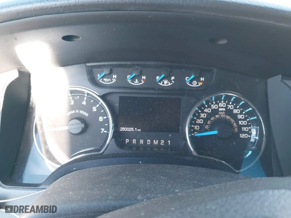 2013 Ford F-150 XL with VIN 1FTEW1CM4DFA94606, listed as a IAAI auction lot 41694243 with 250,025 mi miles. Bid and sale history available at carsss.com. Image 7.