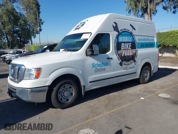 2013 Nissan NV SV с VIN 1N6AF0LY0DN108144, выставлен на аукционе IAAI как лот 42701590 с пробегом 180 895 миль миль и . История ставок и продаж доступна на DreamBid. Изображение 18.