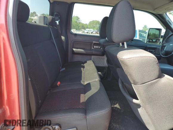 2008 Ford F-150 XLT with VIN 1FTPW12V18KE25514, listed as a Copart auction lot 57871485 with 248,915 mi miles and Salvage title. Bid and sale history available at DreamBid. Image 10.