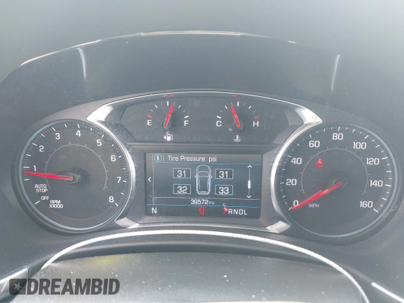 2024 Chevrolet Equinox LT with VIN 3GNAXUEG8RL152449, listed as a IAAI auction lot 42209300 with 39,572 mi miles and . Bid and sale history available at DreamBid. Image 7.