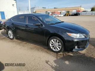 2013 Lexus ES 300h with VIN JTHBW1GG0D2018412, listed as a Copart auction lot 56830435 with 217,052 mi miles and Clean title. Bid and sale history available at DreamBid. Image 4.