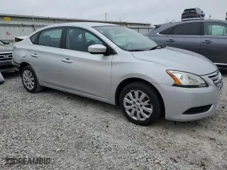 2014 Nissan Sentra S with VIN 3N1AB7AP2EL672402, listed as a Copart auction lot 51745145 with 164,430 mi miles and Salvage Title. Bid and sale history available at carsss.com. Image 4.