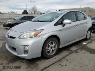 2011 Toyota Prius I with VIN JTDKN3DU1B5309300, listed as a Copart auction lot 50141285 with 90,438 mi miles and Salvage Title. Bid and sale history available at carsss.com. Image 1.