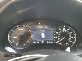 2019 Infiniti QX50 Luxe с VIN 3PCAJ5M3XKF123473, выставлен на аукционе Copart как лот 50099005 с пробегом 57 211 миль миль и Чистый • Clean title. История ставок и продаж доступна на DreamBid. Изображение 9.
