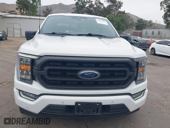 2021 Ford F-150 XL with VIN 1FTEW1CP7MKE89476, listed as a IAAI auction lot 42299954 with 152,473 mi miles and . Bid and sale history available at DreamBid. Image 12.