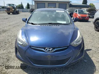 2016 Hyundai Elantra SE with VIN 5NPDH4AE0GH675565, listed as a Copart auction lot 62288815 with 104,716 mi miles and Clean title. Bid and sale history available at DreamBid. Image 5.