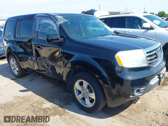 2013 Honda Pilot EX-L z VIN 5FNYF3H5XDB029094, wystawiony jako IAAI lot #42074525 z przebiegiem 185 390 mil mil oraz . Historia ofert i sprzedaży dostępna na DreamBid. Obrazek 1.