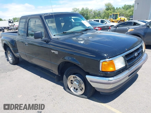 1997 Ford Ranger XL with VIN 1FTCR14A1VPA83805, listed as a IAAI auction lot 42284432 with 197,454 mi miles and . Bid and sale history available at DreamBid. Image 1.
