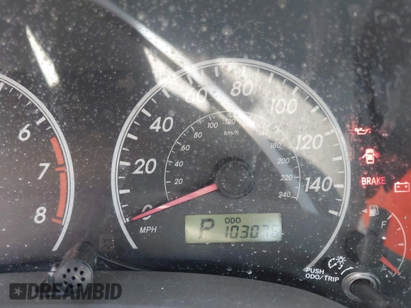 2010 Toyota Corolla with VIN 1NXBU4EE9AZ273551, listed as a IAAI auction lot 42014451 with 103,076 mi miles. Bid and sale history available at carsss.com. Image 7.