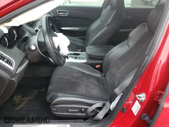 2018 Acura TLX w/A-SPEC Pkg with VIN 19UUB3F62JA004914, listed as a Copart auction lot 86613114 with 0 mi miles and Salvage Title. Bid and sale history available at carsss.com. Image 7.