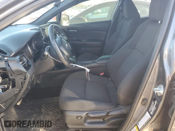 2018 Toyota C-HR XLE with VIN NMTKHMBX9JR029349, listed as a Copart auction lot 49437215 with 54,337 mi miles and Salvage Title. Bid and sale history available at carsss.com. Image 7.