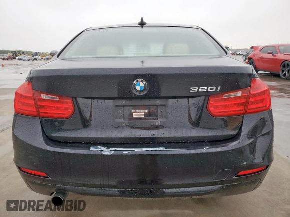 2015 BMW 3 Series 320i with VIN WBA3B1G54FNT64221, listed as a Copart auction lot 51874165 with 163,701 mi miles and Clean Title. Bid and sale history available at carsss.com. Image 6.