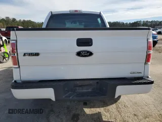 2014 Ford F-150 XL with VIN 1FTFW1CF7EFC40214, listed as a Copart auction lot 47838595 with 163,762 mi miles and Salvage Title. Bid and sale history available at carsss.com. Image 6.