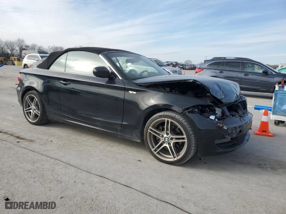 2011 BMW 1 Series 128i with VIN WBAUL7C54BVM81057, listed as a Copart auction lot 41769905 with 52,185 mi miles and Clean Title. Bid and sale history available at carsss.com. Image 4.