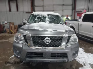 2020 Nissan Armada SL with VIN JN8AY2NC9L9620412, listed as a IAAI auction lot 41580327 with 93,247 mi miles. Bid and sale history available at carsss.com. Image 12.