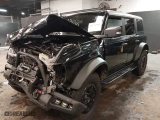 2024 Ford Bronco Wildtrak with VIN 1FMEE2BP3RLA09652, listed as a IAAI auction lot 40731902 with 4,806 mi miles. Bid and sale history available at carsss.com. Image 20.