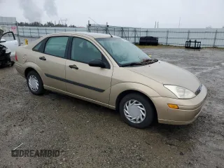 2001 Ford Focus LX with VIN 1FAFP33P51W267171, listed as a Copart auction lot 44200295 with 215,015 mi miles and Salvage Title. Bid and sale history available at carsss.com. Image 4.