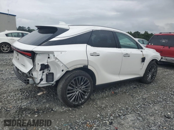 2024 Lexus RX 350 z VIN 2T2BAMBA7RC035152, wystawiony jako Copart lot #59487465 z przebiegiem 16 195 mil mil oraz Szkoda całkowita • Salvage title. Historia ofert i sprzedaży dostępna na DreamBid. Obrazek 3.