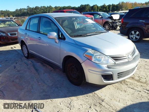 2011 Nissan Versa S with VIN 3N1BC1AP3BL450476, listed as a IAAI auction lot 40925098 with 158,922 mi miles and . Bid and sale history available at DreamBid. Image 1.