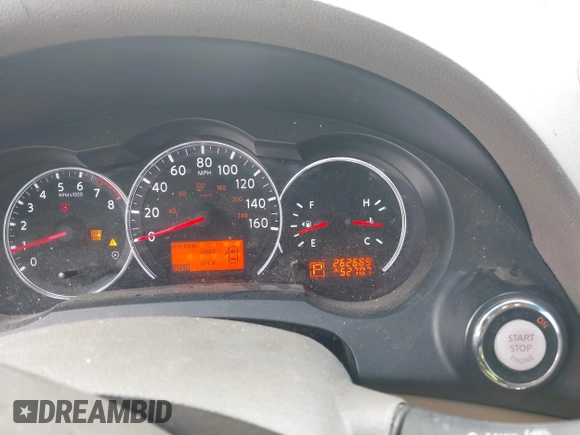 2012 Nissan Altima SR with VIN 1N4BL2AP3CC153889, listed as a IAAI auction lot 41781358 with 262,689 mi miles and . Bid and sale history available at DreamBid. Image 7.