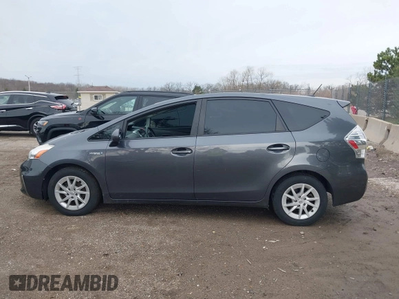 2012 Toyota Prius Two with VIN JTDZN3EU0C3041284, listed as a IAAI auction lot 42095547 with 185,725 mi miles and . Bid and sale history available at DreamBid. Image 14.