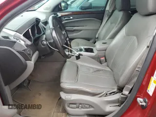 2012 Cadillac SRX Performance Collection with VIN 3GYFNBE39CS655341, listed as a Copart auction lot 62350625 with 156,043 mi miles and Salvage title. Bid and sale history available at DreamBid. Image 7.