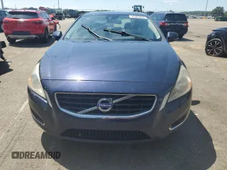 2013 Volvo S60 T5 Premier with VIN YV1612FS4D2230401, listed as a Copart auction lot 63463655 with 210,680 mi miles and Salvage title. Bid and sale history available at DreamBid. Image 5.
