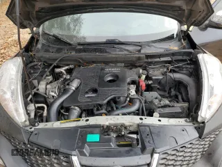 2011 Nissan Juke SV with VIN JN8AF5MR7BT004996, listed as a Copart auction lot 80262134 with 216,797 mi miles and Salvage Title. Bid and sale history available at carsss.com. Image 13.