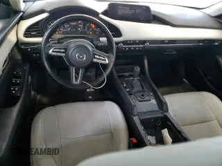 2019 Mazda 3 Premium with VIN 3MZBPAEM4KM105014, listed as a Copart auction lot 42347835 with 46,813 mi miles and Salvage Title. Bid and sale history available at DreamBid. Image 8.