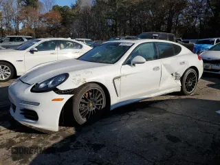 2016 Porsche Panamera 4 with VIN WP0AA2A7XGL003506, listed as a Copart auction lot 84942014 with 91,913 mi miles and Salvage Title. Bid and sale history available at DreamBid. Image 1.