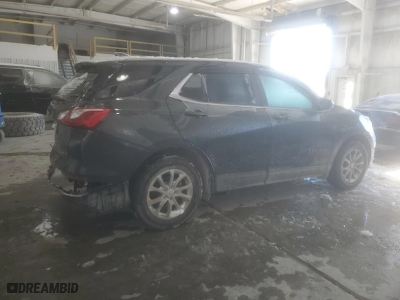 2021 Chevrolet Equinox LT with VIN 2GNAXUEV1M6162770, listed as a Copart auction lot 41598885 with 64,239 mi miles and Salvage Title. Bid and sale history available at carsss.com. Image 3.