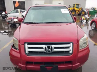2006 Honda Pilot EX-L with VIN 2HKYF18576H516830, listed as a IAAI auction lot 41740470 with 202,179 mi miles. Bid and sale history available at carsss.com. Image 12.