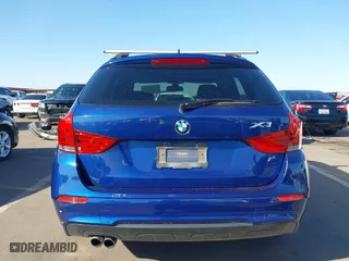 2015 BMW X1 xDrive28i with VIN WBAVL1C56FVY32753, listed as a IAAI auction lot 41759454 with 130,823 mi miles. Bid and sale history available at carsss.com. Image 16.