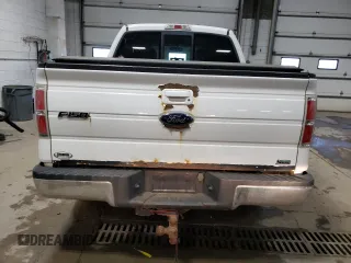 2010 Ford F-150 XL with VIN 1FTFW1EV9AKE32191, listed as a Copart auction lot 56779905 with 193,437 mi miles and Clean title. Bid and sale history available at DreamBid. Image 6.