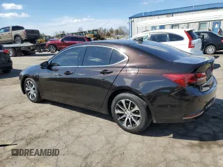 2016 Acura TLX with VIN 19UUB1F33GA010305, listed as a Copart auction lot 50541015 with 106,225 mi miles and Salvage Title. Bid and sale history available at carsss.com. Image 2.