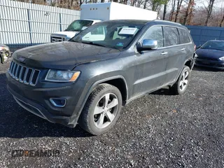 2014 Jeep Grand Cherokee Limited with VIN 1C4RJFBG3EC153236, listed as a IAAI auction lot 41858900 with 151,361 mi miles and . Bid and sale history available at DreamBid. Image 2.