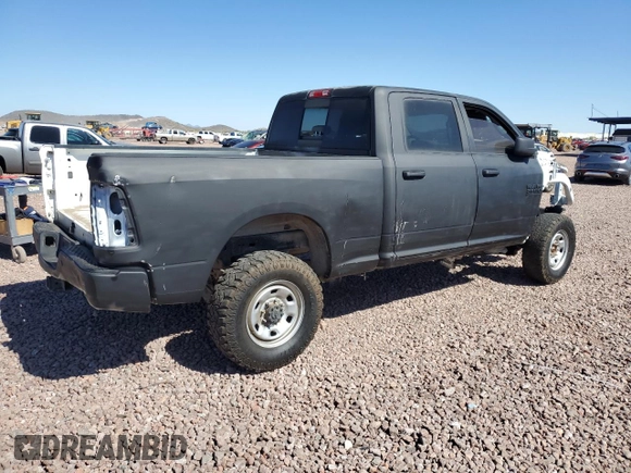 2018 Ram 2500 Big Horn with VIN 3C6UR5DL9JG275475, listed as a Copart auction lot 49694295 with 0 mi miles and Salvage Title. Bid and sale history available at carsss.com. Image 3.