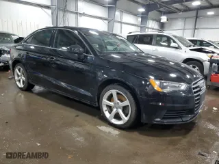 2015 Audi A3 1.8T Premium with VIN WAUACGFF9F1062447, listed as a Copart auction lot 49453265 with 88,235 mi miles and Salvage Title. Bid and sale history available at carsss.com. Image 4.
