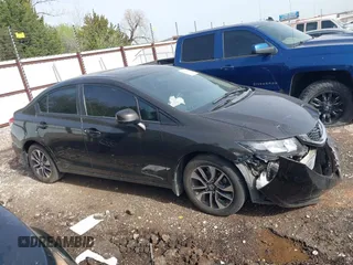 2013 Honda Civic EX-L with VIN 19XFB2F9XDE041870, listed as a IAAI auction lot 41872764 with 144,008 mi miles and . Bid and sale history available at DreamBid. Image 13.