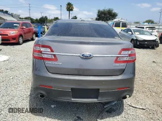 2013 Ford Taurus Limited z VIN 1FAHP2F85DG234922, wystawiony jako Copart lot #65851575 z przebiegiem 164 958 mil mil oraz Czysty tytuł • Clean title. Historia ofert i sprzedaży dostępna na DreamBid. Obrazek 6.