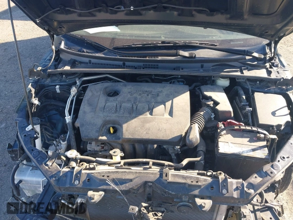 2019 Toyota Corolla L with VIN 2T1BURHE6KC188047, listed as a IAAI auction lot 41695485 with 81,908 mi miles. Bid and sale history available at carsss.com. Image 10.