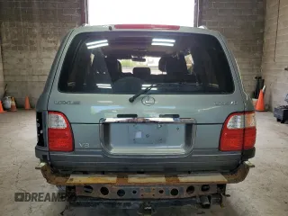 2001 Lexus LX 470 z VIN JTJHT00W113505721, wystawiony jako Copart lot #56463665 z przebiegiem 223 553 mil mil oraz Szkody całkowita. Historia ofert i sprzedaży dostępna na DreamBid. Obrazek 6.