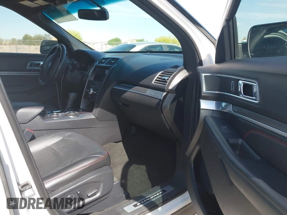 2017 Ford Explorer Sport with VIN 1FM5K8GT0HGA23095, listed as a IAAI auction lot 42129939 with 110,697 mi miles and . Bid and sale history available at carsss.com. Image 5.