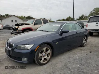 2008 BMW 3 Series 328i with VIN WBAWR33558P151599, listed as a Copart auction lot 82855743 with 119,457 mi miles and Salvage Title. Bid and sale history available at carsss.com. Image 2.