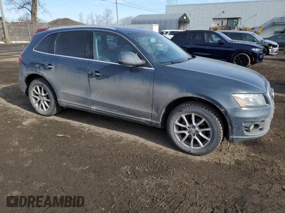 2011 Audi Q5 Premium Plus with VIN WA1VFCFP6BA062729, listed as a Copart auction lot 48416225 with 1,923,342 mi miles and Salvage title. Bid and sale history available at DreamBid. Image 4.