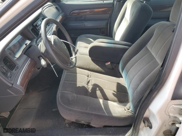 2004 Mercury Grand Marquis GS with VIN 2MEFM74W34X637265, listed as a Copart auction lot 72248594 with 139,039 mi miles and Salvage Title. Bid and sale history available at carsss.com. Image 7.