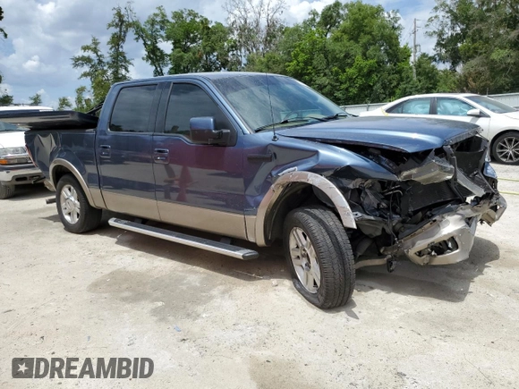 2004 Ford F-150 XLT z VIN 1FTPW12554KB71722, wystawiony jako Copart lot #58470185 z przebiegiem 200 095 mil mil oraz Szkoda całkowita • Salvage title. Historia ofert i sprzedaży dostępna na DreamBid. Obrazek 4.